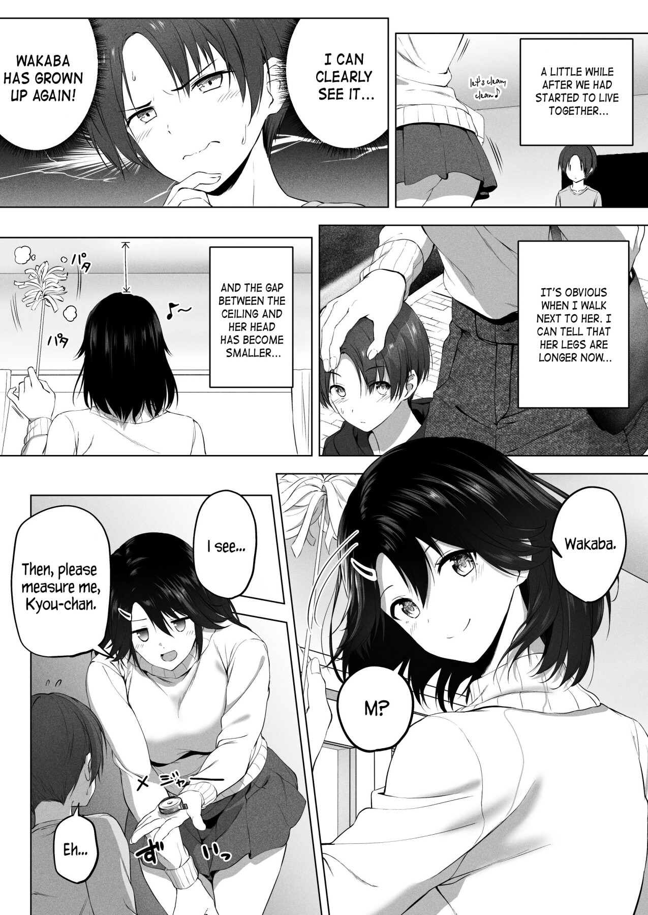 Hentai Manga Comic-Once Again! I Want to Do Sexy Things with My Tall Cousin!-Read-31